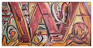 'Nodding Off', by Leon Aarts (sold)