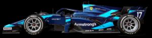 Armstrong in the points at Baku