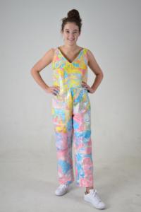 Maddie Wall in her design