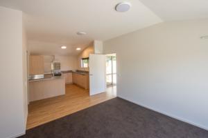 One of the new homes in Reg Stillwell Place