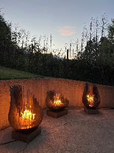 The Kelray Outdoor Firepit Range