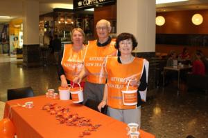 Rotary offers Arthritis New Zealand a helping hand 