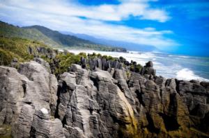 2 separate properties on the market as freehold going concern business for sale in top tourist spot Punakaiki West Coast New Zealand 