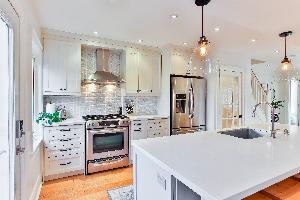 Open Plan Kitchen 