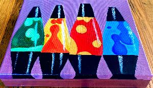 'Lava Lamps' by Bianna Aarts (for sale)