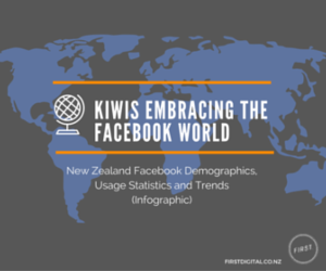 NEW ZEALAND FACEBOOK DEMOGRAPHICS AND USAGE STATISTICS [INFOGRAPHIC]
