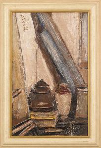 'Untitled' by Nardus van de Ven c. 1950 (Private collection)