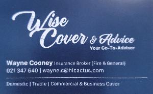 Wayne Cooney Insurance Broker