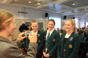 Pieta Surridge, Lucy Roberts, Anoushka Chiswell