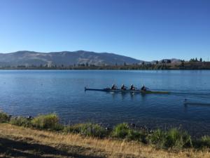 Rangi Ruru Rowing on Ruataniwha