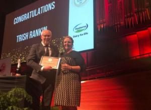 Taranaki primary school teacher and passionate environmentalist has been announced as the 2019 Fonterra Dairy Woman of the Year.