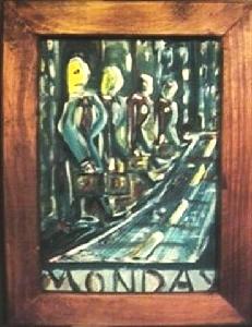 'Monday' by Leon Aarts