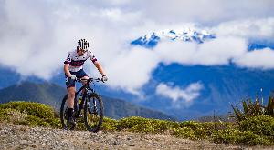Ethan Woods of the Kiwi MTB Collective