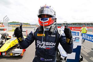 Mitch Evans wins at Silverstone