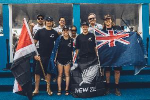 The New Zealand Longboarding Team