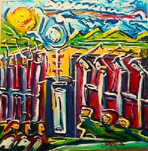 One Scared Crow by Leon Aarts  2012