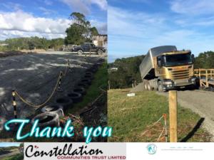 Contractor Truely Golden to Local Charity 