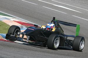 The new FT50 race car for the 2015 Toyota Racing Series