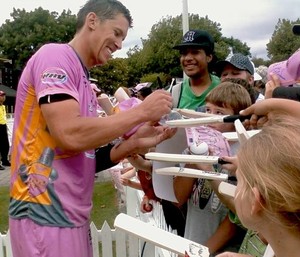 Joseph Yovich took two wickets in two balls to help pin down the Volts in Oamaru