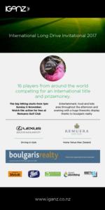 Top Golf Action, International Long Drive Invitational