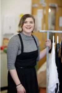Glassons - Otago Polytechnic fashion design student