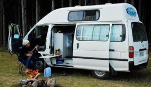 Campervan hire business for sale that would be an ideal first business which can be run from home.