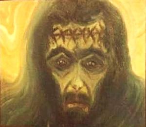 'MAN' by Leon Aarts (inspired by Edvard Munch)