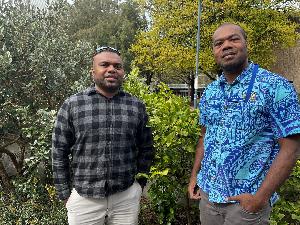 University of Canterbury lecturer Dr Suli Vunibola and PhD student Dr Esala Vakamacawai want to transform the way Pacific children and their families think about healthy eating.