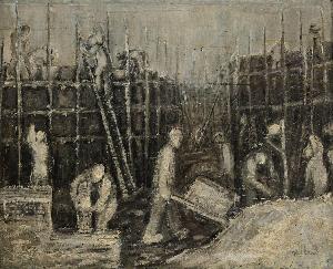 'Opbouw Eindhoven (1945)' by Nardus van de Ven