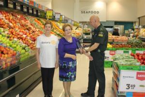Dame Malvina urges shoppers to drop the pressure