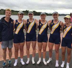 The Golden Rangi Ruru U17's with Coach Mark Cotham