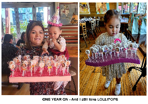 One year on and I still love Lollipops
