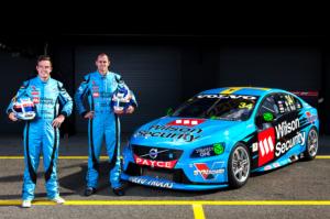 Scott McLaughlin and David Wall 