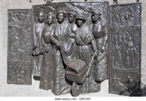 Kate Sheppard Memorial in Christchurch