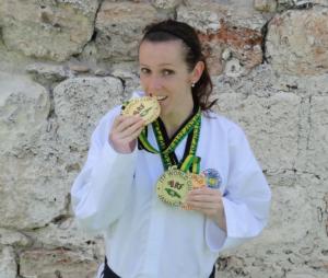 Melissa Timperley - Taekwon-Do World Champ Aims For More Success