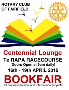Fairfield Rotary Annual Book Fair 2015