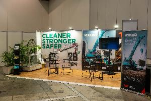 TRT CICA Conference Stand