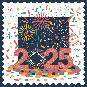 Happy New Year! 2025!