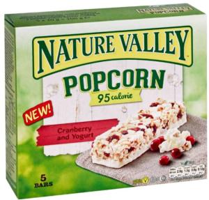 Nature Valley Popcorn Bars
