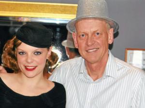 Cara Joy and her dad Graham