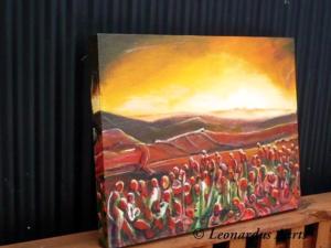 'Poppy Fields' by Leon Aarts
