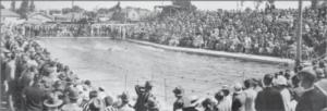 Edgeware Pool 75 Years Ago