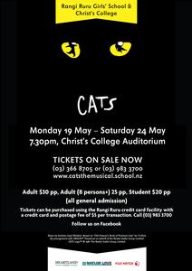 'Cats' Season Sure To Be Sellout