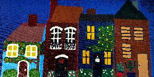 'Rows and rows of houses' by Brianna Aarts (2023) For Sale
