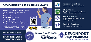 Devonport 7 Day Pharmacy
