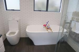 Bathroom renovation in Ellerslie