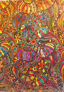 'The colour experiment' by Leon Aarts 2020