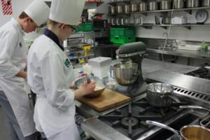 Top hospitality students from the Wellington Institute of Technology (WelTec)