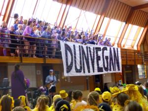 Clans Compete in Annual Singing Event