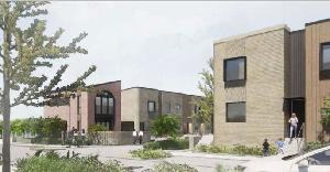 Artist impression of proposed Unitec residential development
